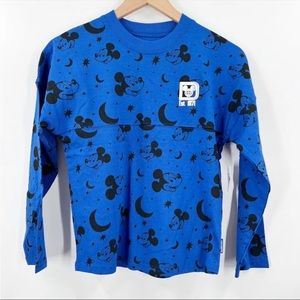 Disney Parks NWT Spirit Jersey Kids Youth Large